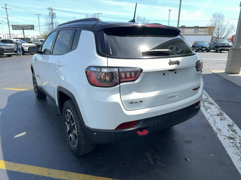 2024 Jeep Compass Trailhawk