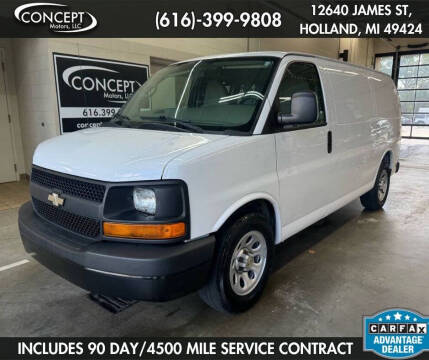 2011 Chevrolet Express for sale at Concept Motors LLC in Holland MI