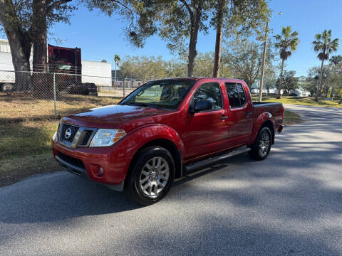 2012 Nissan Frontier for sale at D&D Service and Sales LLC in Port Orange FL