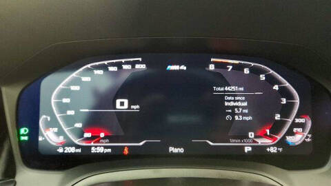 2021 BMW M4 Competition