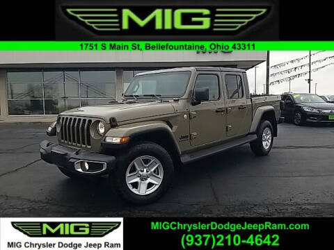 2020 Jeep Gladiator for sale at MIG Chrysler Dodge Jeep Ram in Bellefontaine OH