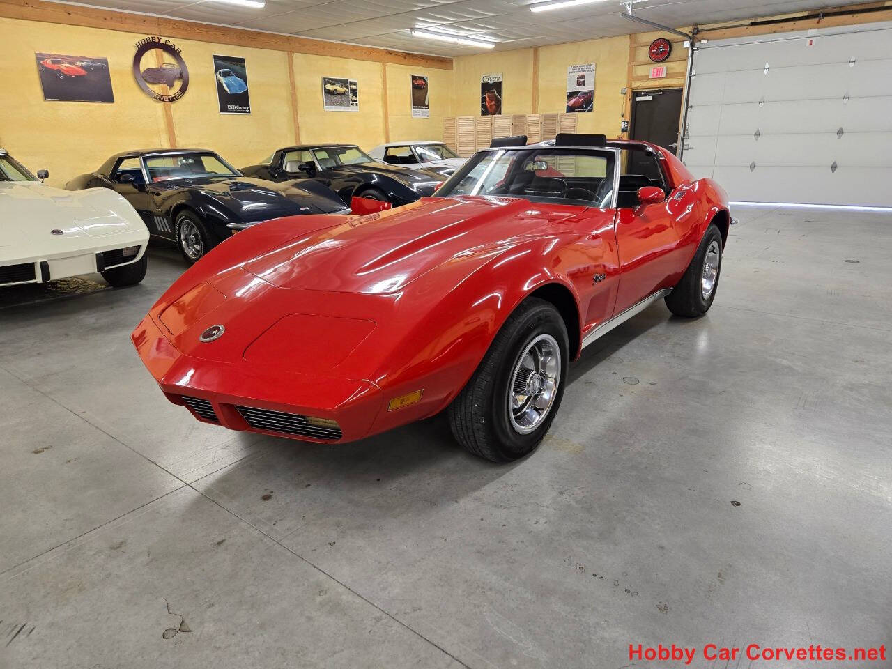 1973 Chevrolet Corvette 43