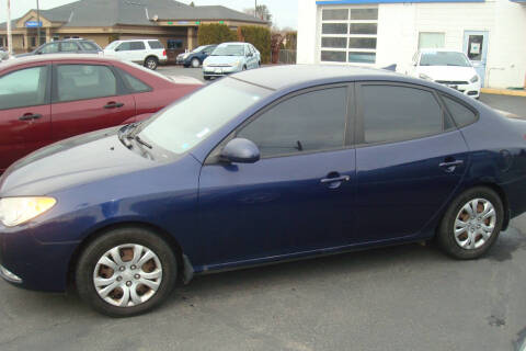 2010 Hyundai Elantra for sale at Tom's Car Store Inc in Sunnyside WA