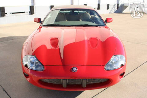 2000 Jaguar XKR