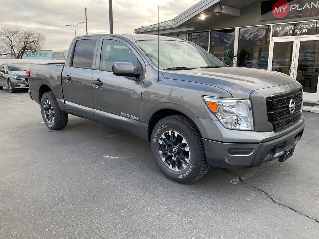 2021 Nissan Titan for sale at My Planet Auto in Orem, UT