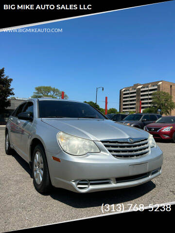 2010 Chrysler Sebring for sale at BIG MIKE AUTO SALES LLC in Lincoln Park MI