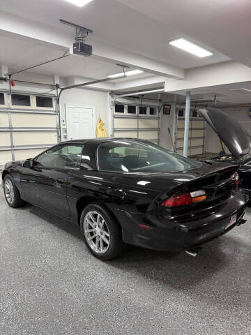 2002 Chevrolet Camaro Z28