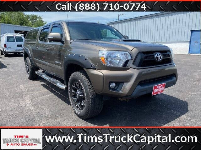 2013 Toyota Tacoma V6