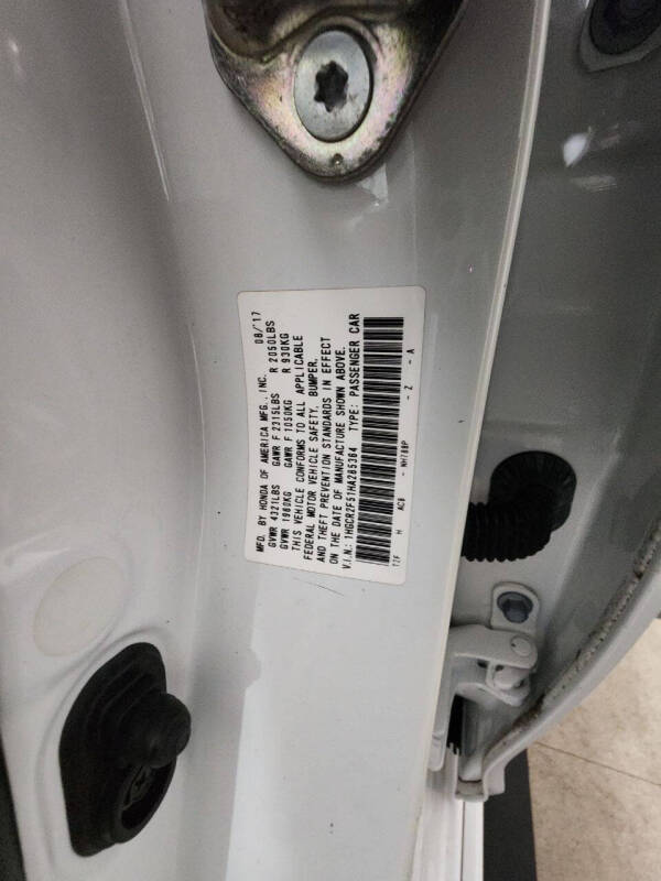 2017 Honda Accord Sport