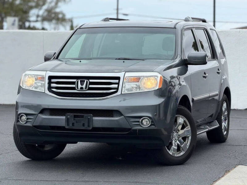 2012 Honda Pilot Touring