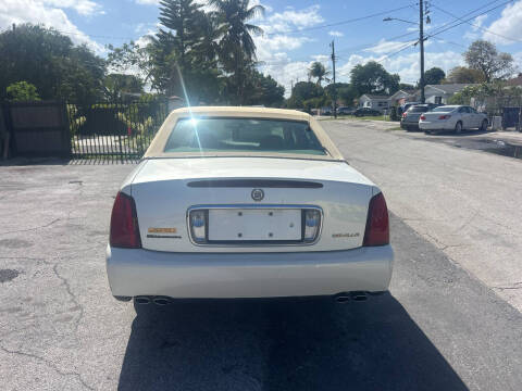 2001 Cadillac DeVille