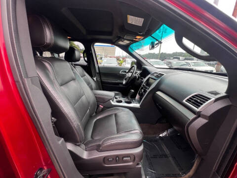 2013 Ford Explorer Sport