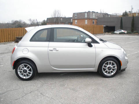 2013 FIAT 500 Pop