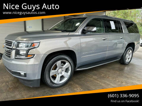 2017 Chevrolet Suburban for sale at Nice Guys Auto in Hattiesburg MS