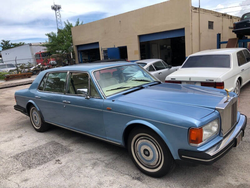 1985 Rolls-Royce Silver Spur