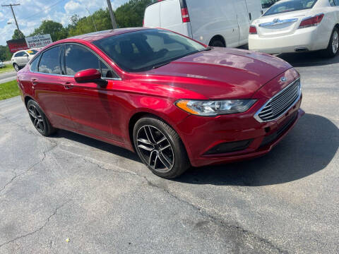 2018 Ford Fusion for sale at Loyola Automotive Group Inc in Valparaiso IN