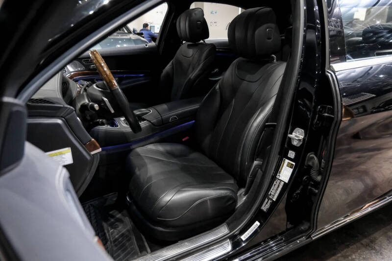 2014 Mercedes-Benz S-Class S 550