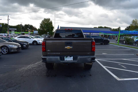 2014 Chevrolet Silverado 1500 LT