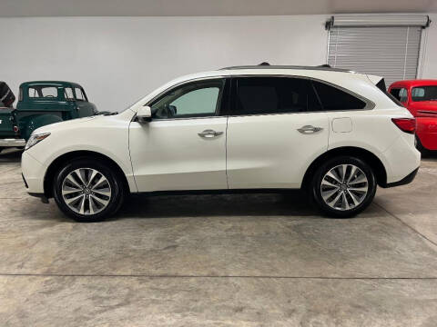 2015 Acura MDX for sale at Daniel Used Auto Sales in Dallas GA