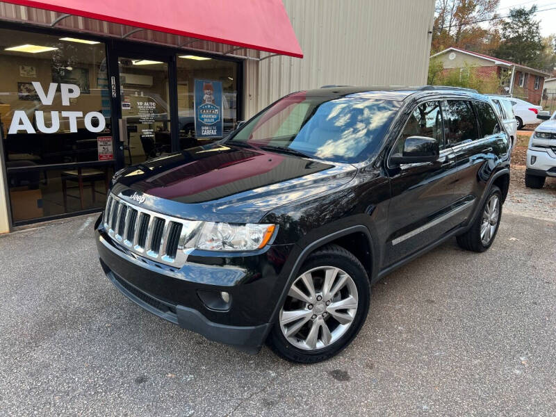 2012 Jeep Grand Cherokee for sale at VP Auto in Greenville SC