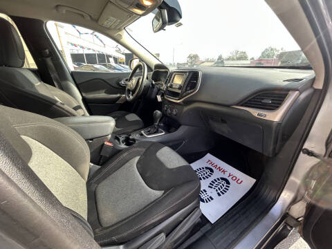 2018 Jeep Cherokee Latitude