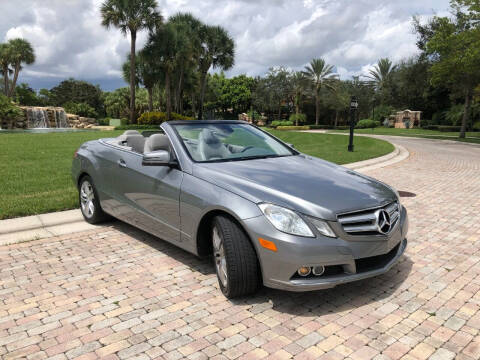 2011 Mercedes-Benz E-Class for sale at AUTO HOUSE FLORIDA in Pompano Beach FL