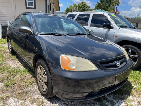 2003 Honda Civic for sale at Castagna Auto Sales LLC in Saint Augustine FL