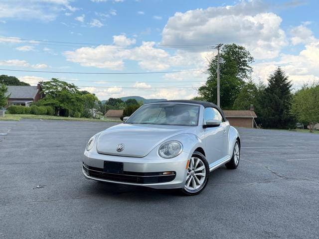 2014 Volkswagen Beetle Convertible