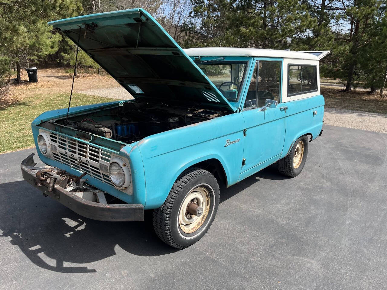 1967 Ford Bronco 116