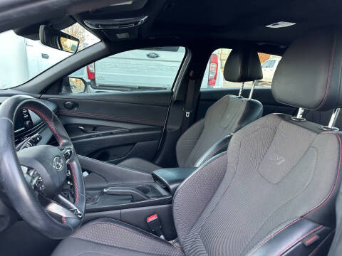 2021 Hyundai Elantra N Line