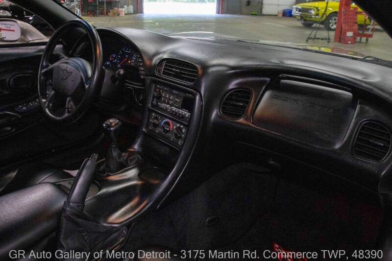 1999 Chevrolet Corvette