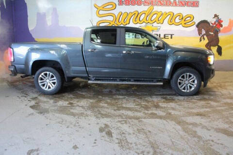 2015 GMC Canyon for sale at Sundance Chevrolet in Grand Ledge MI