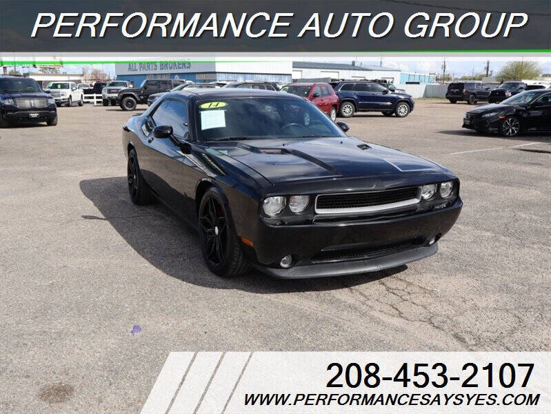 2014 Dodge Challenger R/T