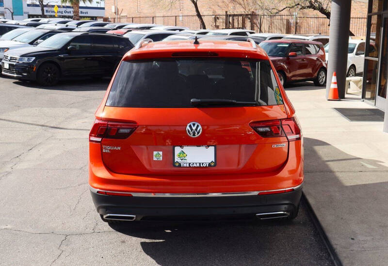 2019 Volkswagen Tiguan