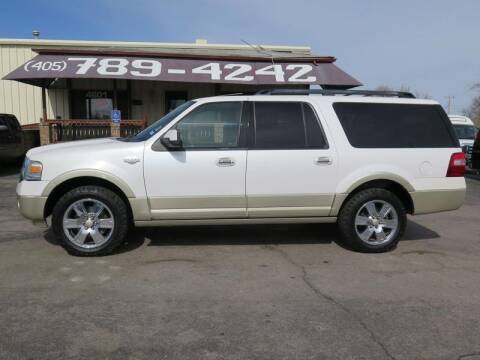 2010 Ford Expedition EL for sale at United Auto Sales in Oklahoma City OK