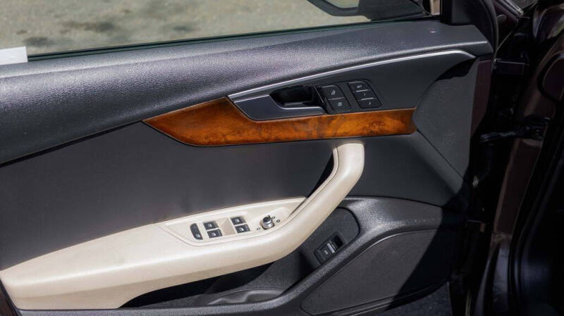 2017 Audi A4 2.0T ultra Premium