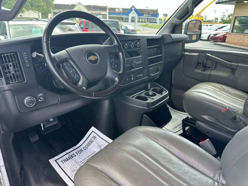 2021 Chevrolet Express LS 3500