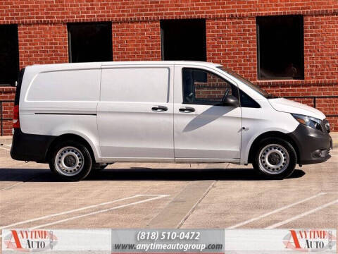 2017 Mercedes-Benz Metris Cargo