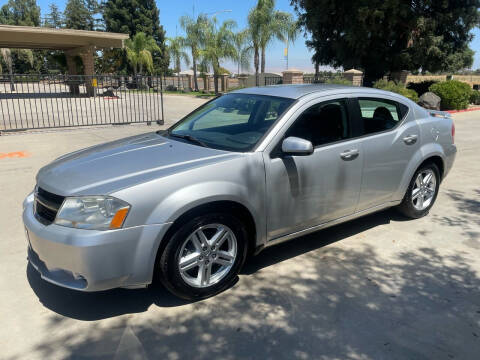 2010 Dodge Avenger for sale at PERRYDEAN AERO in Sanger CA