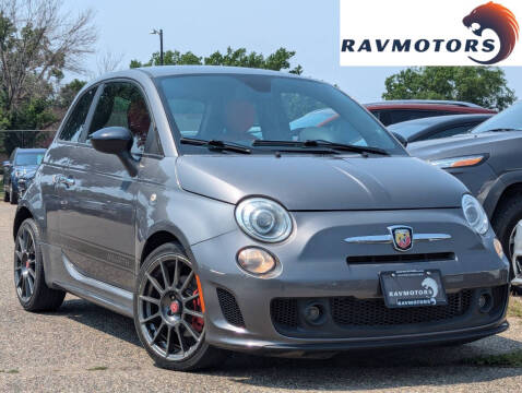 2013 FIAT 500 for sale at RAVMOTORS- Burnsville in Burnsville MN