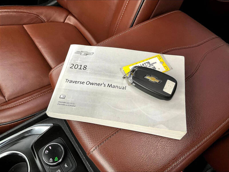 2018 Chevrolet Traverse High Country