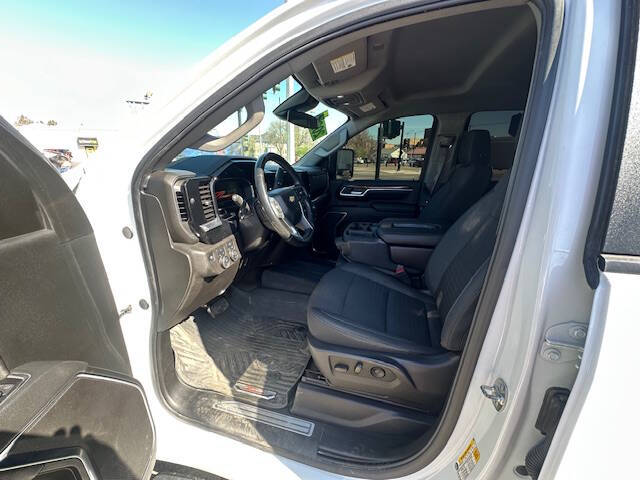2025 Chevrolet Silverado 2500HD