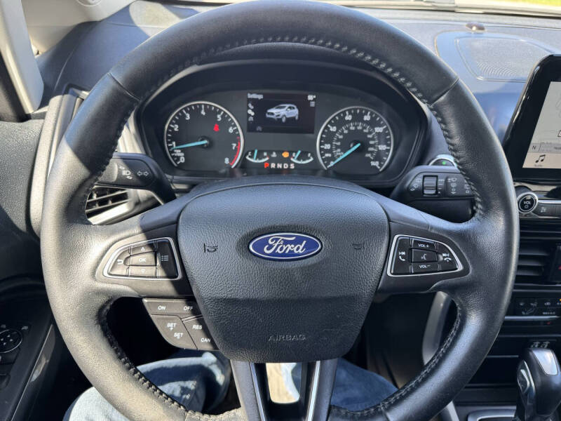 2018 Ford EcoSport Titanium