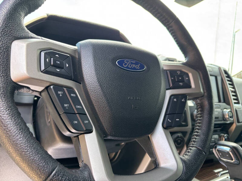 2016 Ford F-150 Lariat