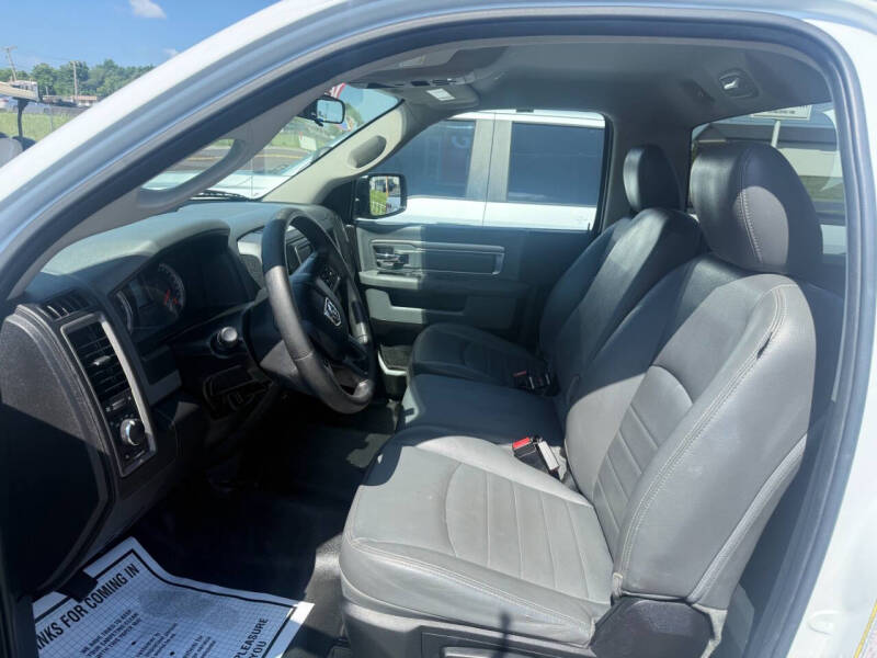 2017 RAM 1500 Tradesman