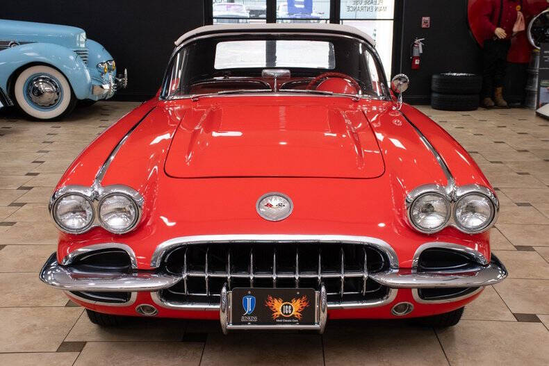 1958 Chevrolet Corvette