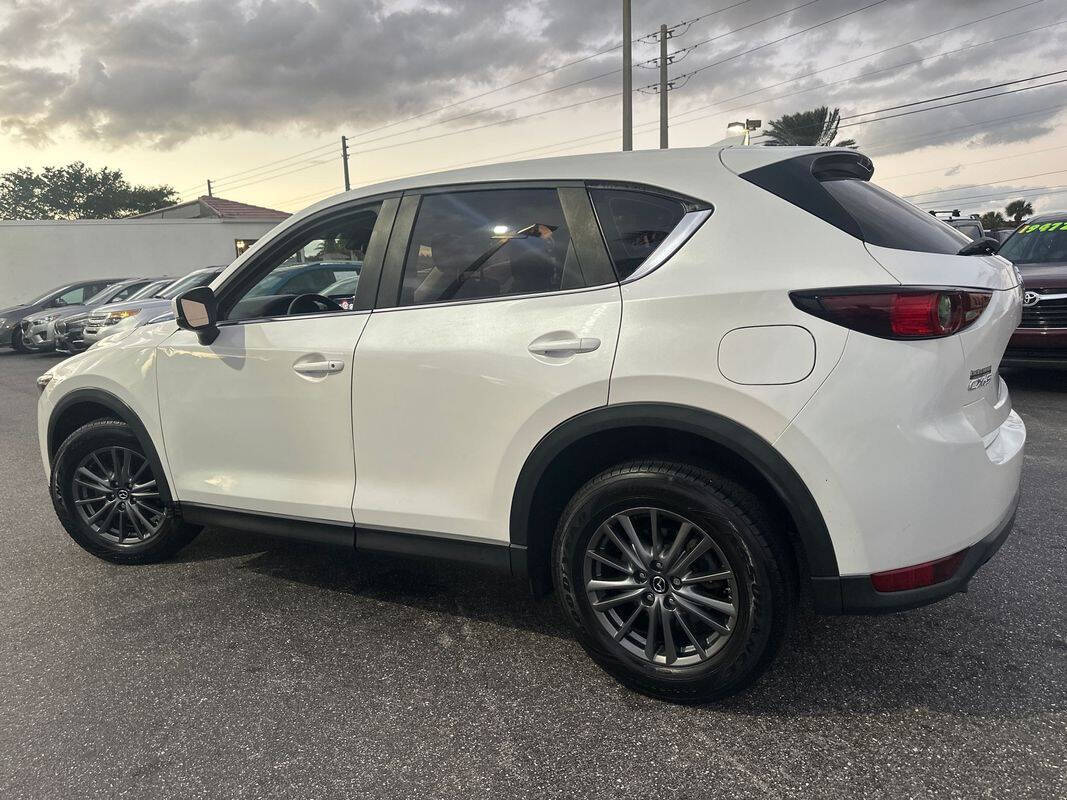 2017 Mazda CX-5 for sale at Tropical Auto Sales in North Palm Beach, FL