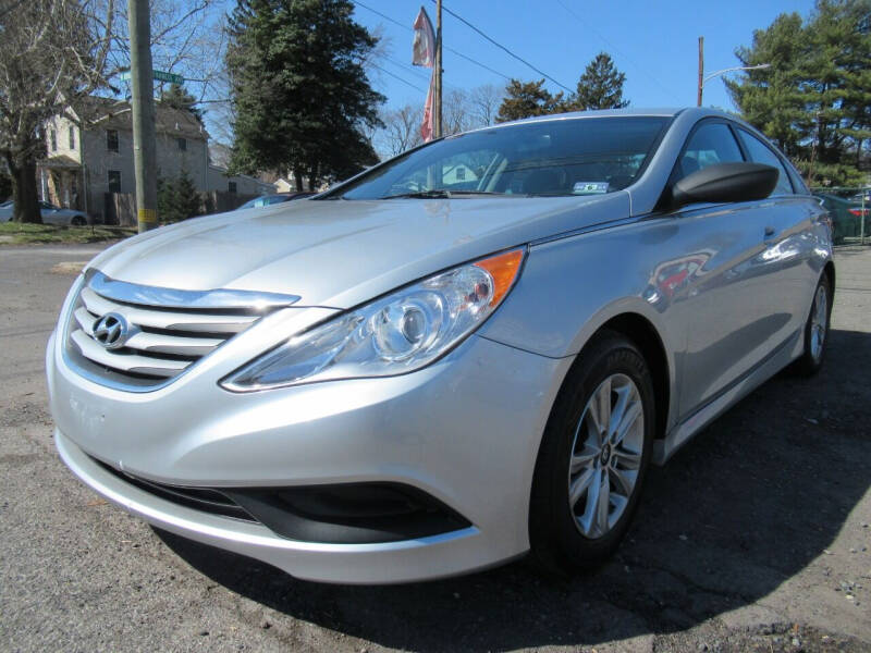 2014 Hyundai Sonata for sale at CARS FOR LESS OUTLET in Morrisville PA