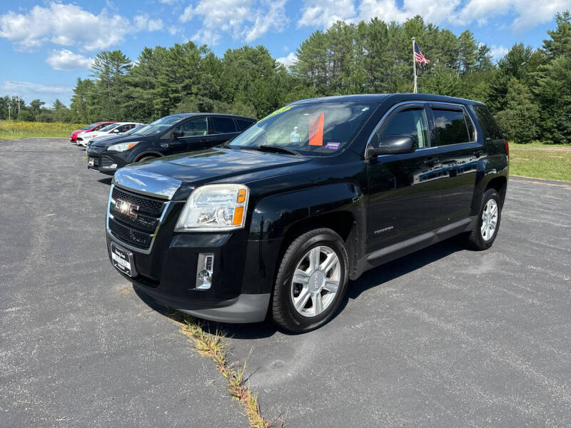 2015 GMC Terrain for sale at 74 AUTO SALES LLC in North Turner ME