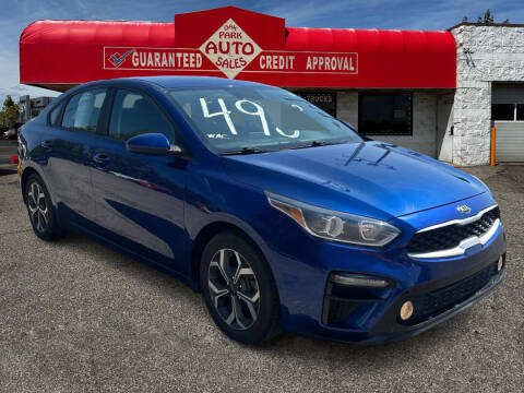 2019 Kia Forte LXS